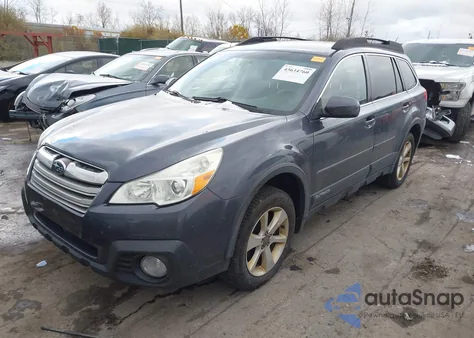 2014 Subaru Outback 2.5I Premium from USA, damaged, VIN 4S4BRCCC8E3257317